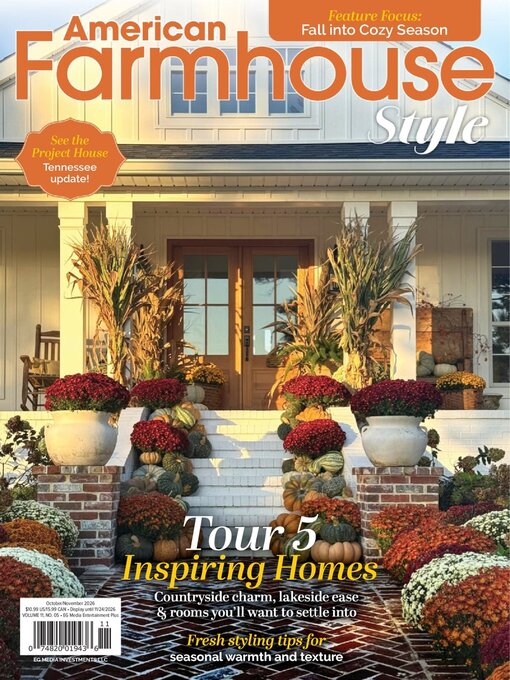 Cover image for American Farmhouse Style